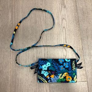 Vera Bradley All In One Crossbody Midnight Blues